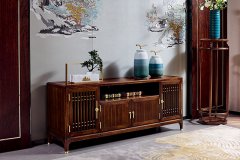 純凈、素樸、簡(jiǎn)約溫潤(rùn)！還是新中式實(shí)木家具比較有韻味兒~