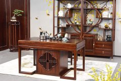 佛山新中式家具小夫妻的80m2北歐智能兩居，滿足