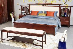 佛山新中式家具90㎡美式兩居，美術(shù)老師家中的裝