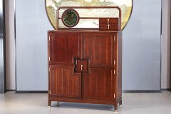 新中式家具131平的現(xiàn)代風(fēng)三居室，看起來很有格