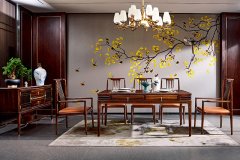 順德新中式家具，東方靈性，與優(yōu)雅一路前行!