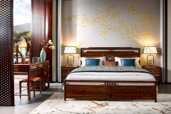 新中式家具|新中式沙發(fā)裝修，一套沙發(fā)兩種風格！