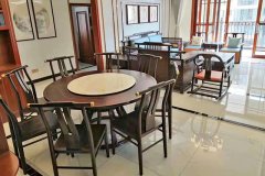 新中式家具電動餐桌椅高度在哪個范圍才合適？