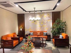 新中式家具自動餐桌，玩轉(zhuǎn)酒店餐廳